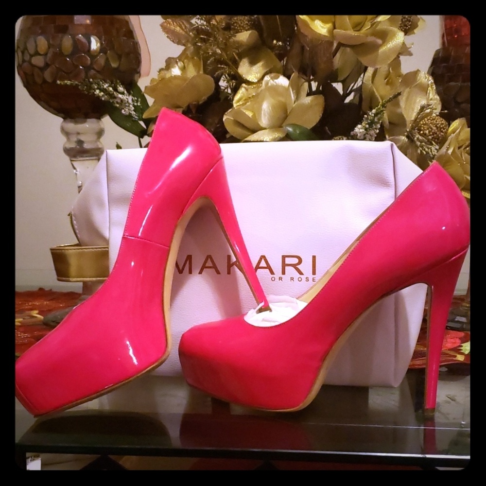 BRIAN ATWOOD MANIAC HOT PINK HEELS
